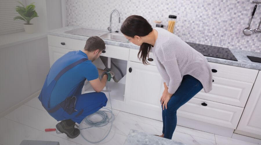 Professional clogged toilet repair in Ruth, NV